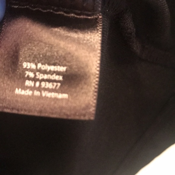 Xersion brand size M pullover 1/4 zip slim fit long sleeve top with hood. - Picture 5 of 6